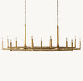 Thadrian Linear Chandelier 72"