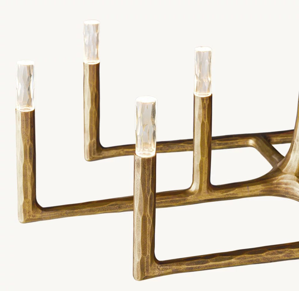 Thadrian Linear Chandelier 72"