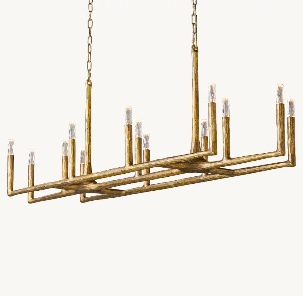 Thadrian Linear Chandelier 72"
