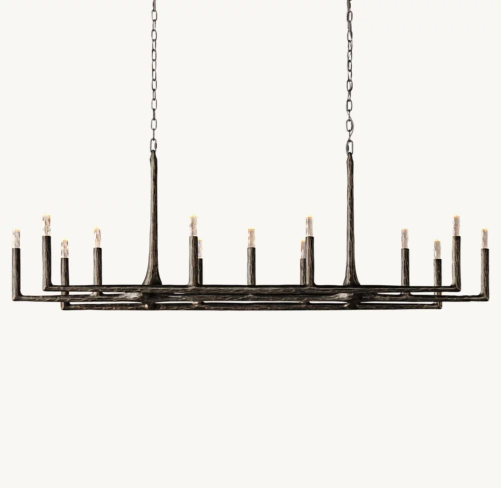 Thadrian Linear Chandelier 72"