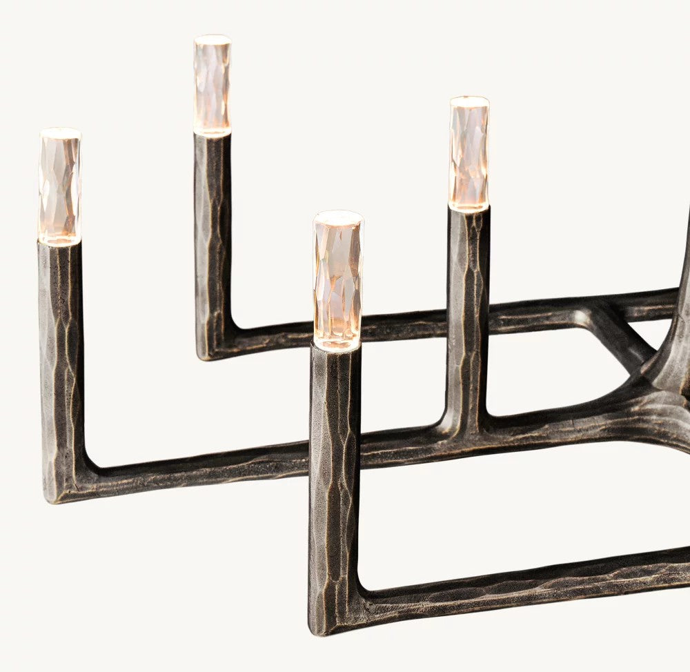 Thadrian Linear Chandelier 72"