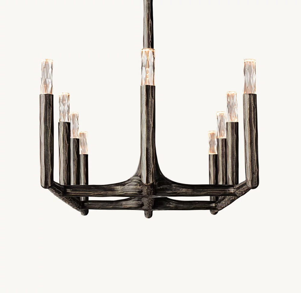 Thadrian Linear Chandelier 72"