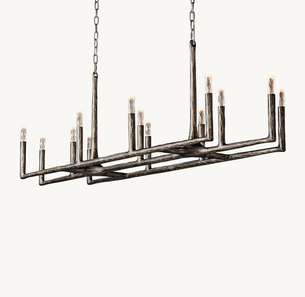 Thadrian Linear Chandelier 72"