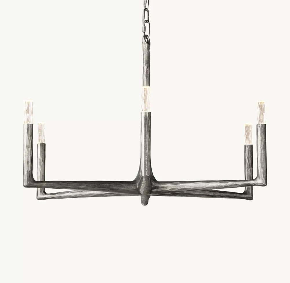Thadrian Round Chandelier 36"