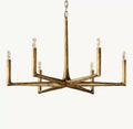 Thadrian Round Chandelier 36"
