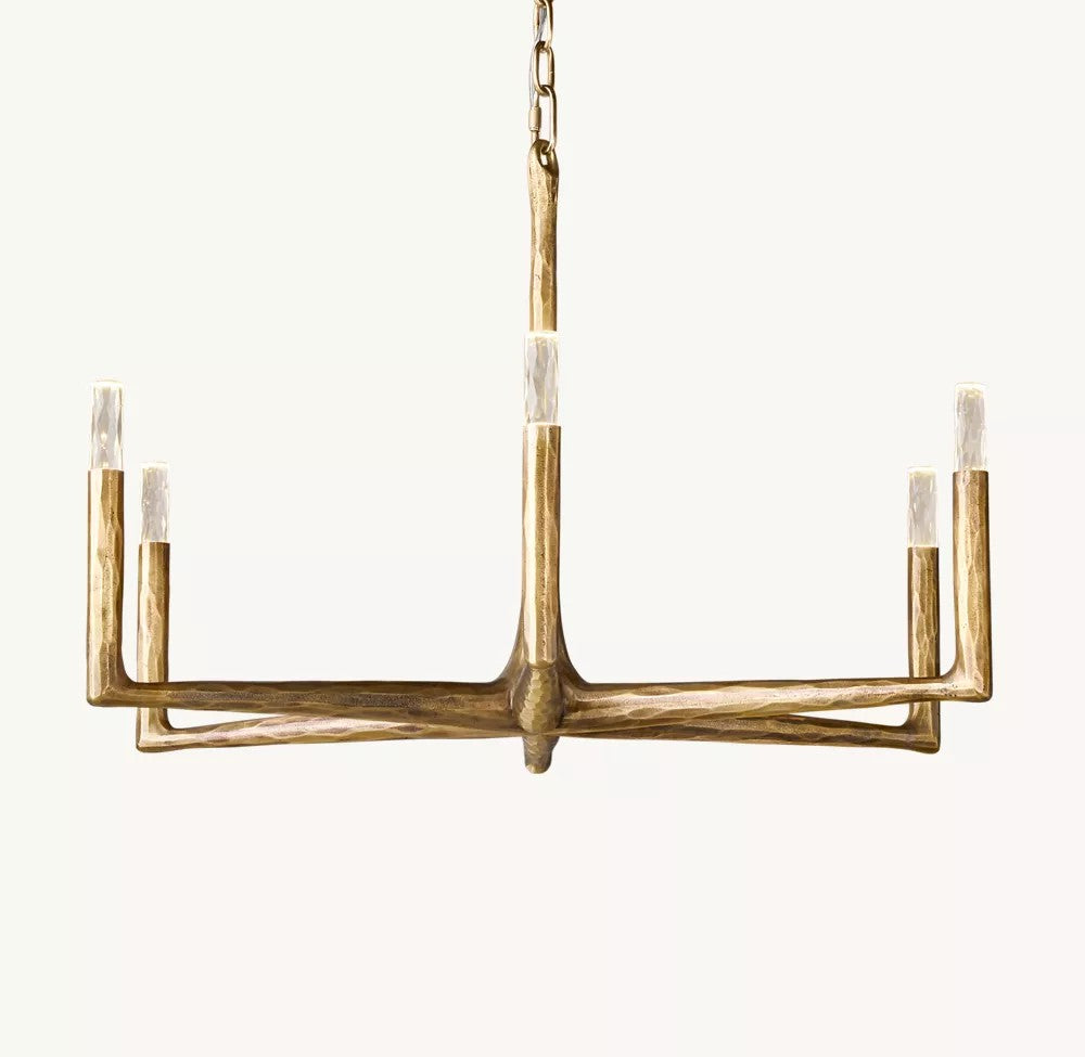 Thadrian Round Chandelier 36"