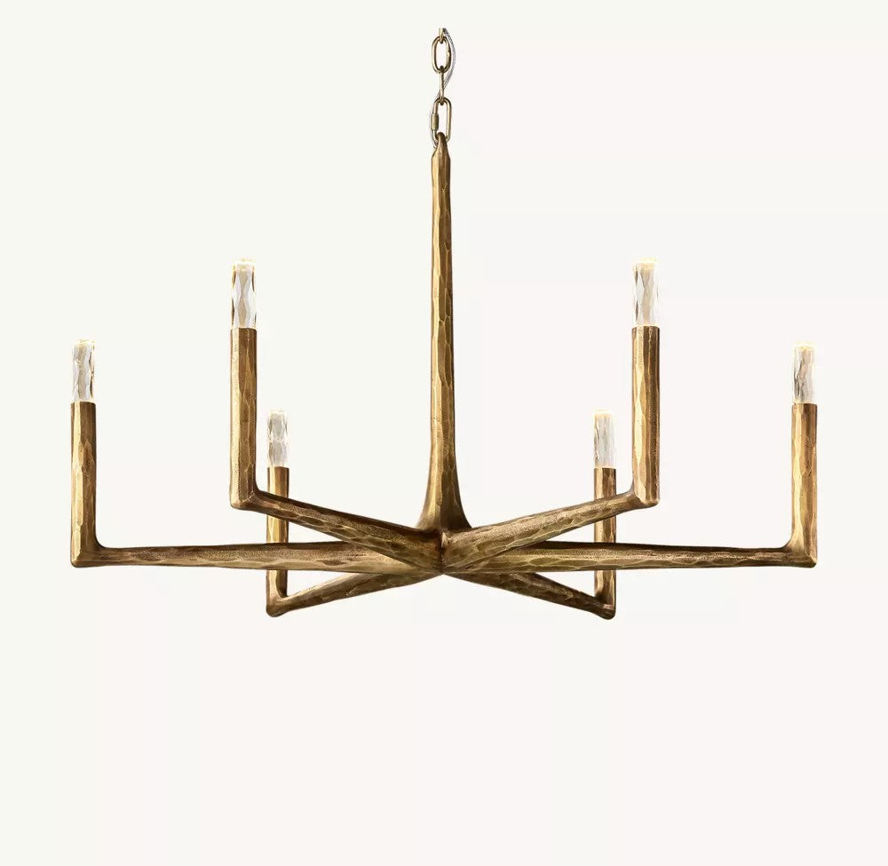 Thadrian Round Chandelier 36"
