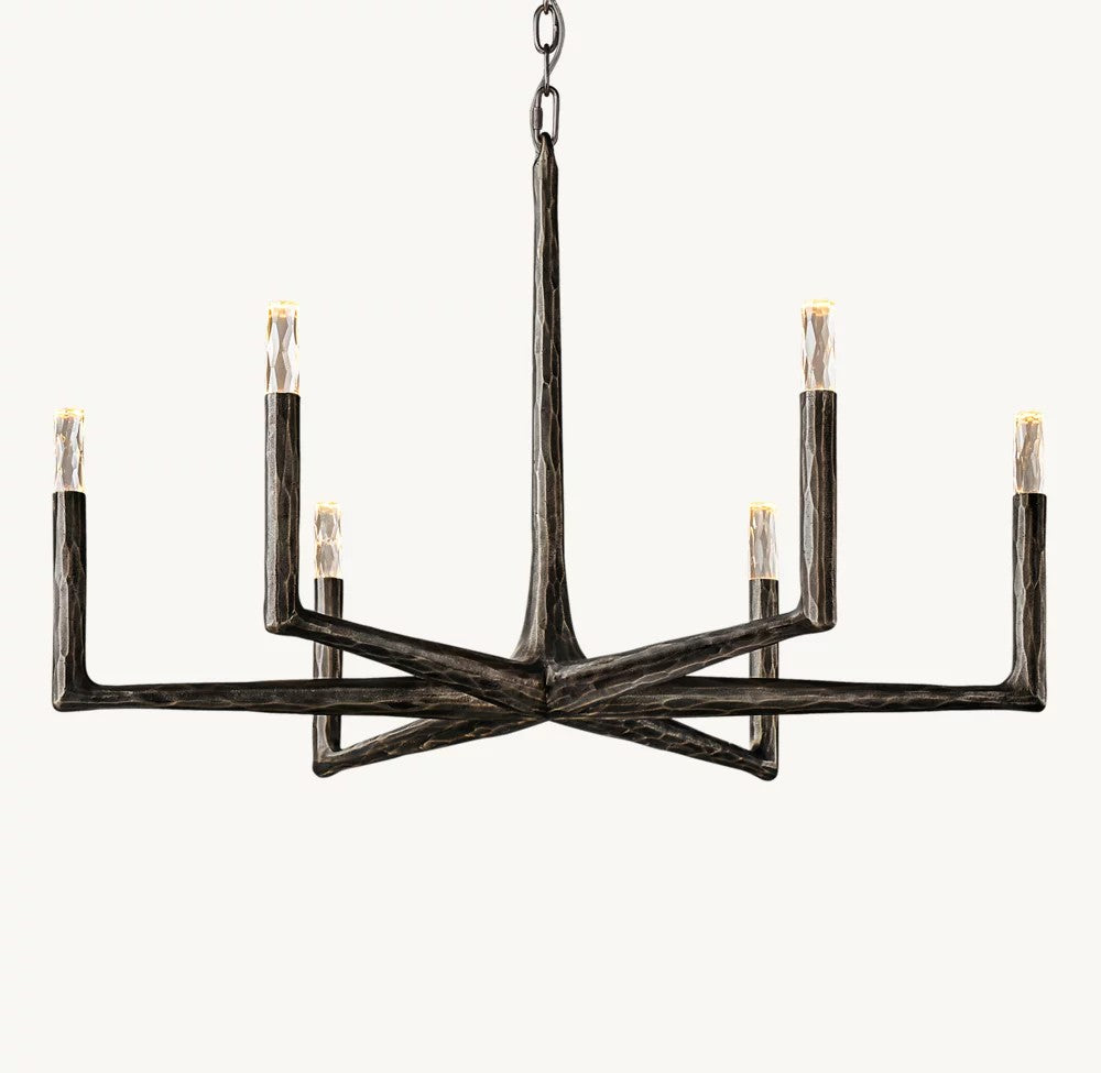 Thadrian Round Chandelier 36"