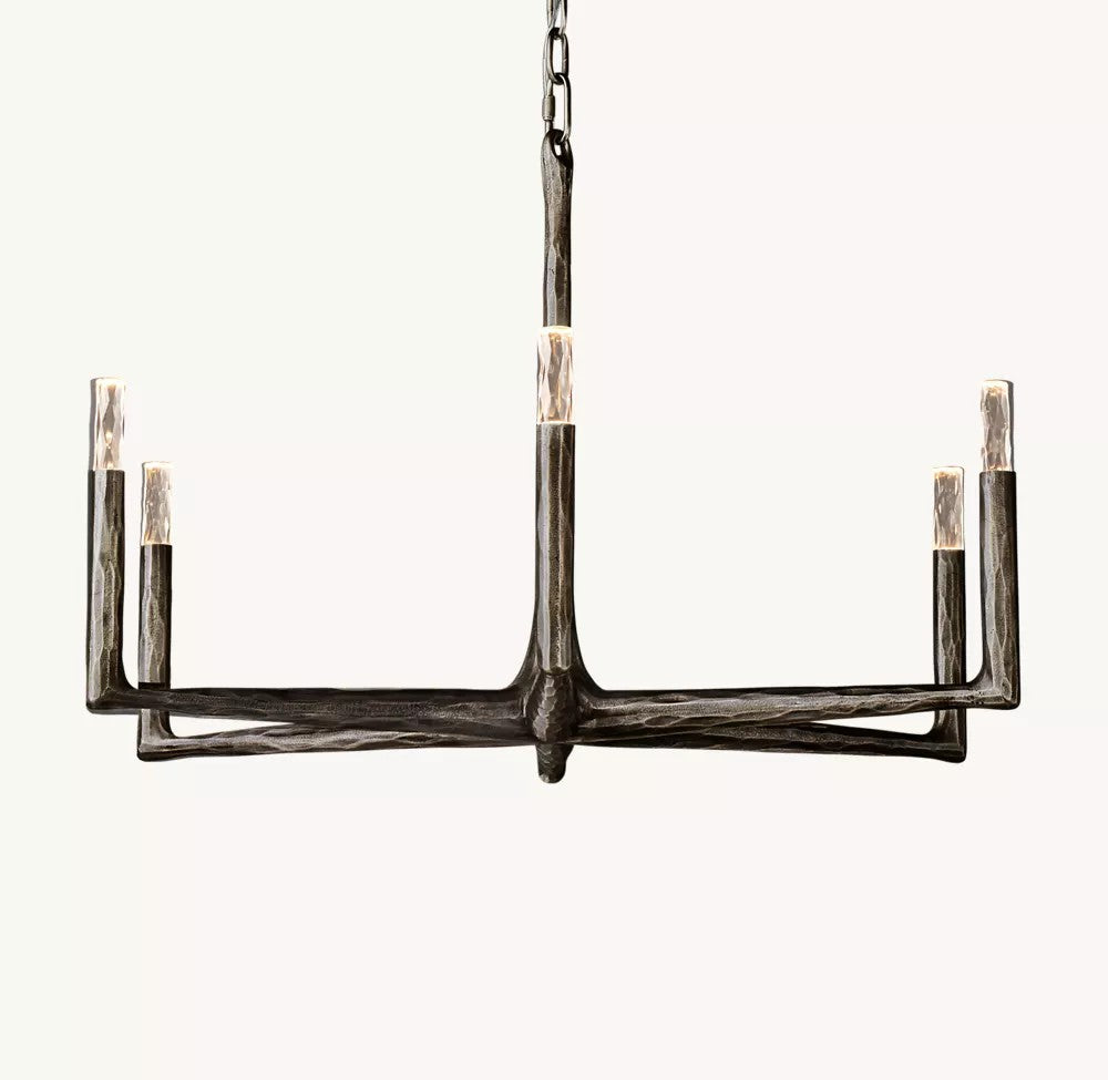 Thadrian Round Chandelier 36"