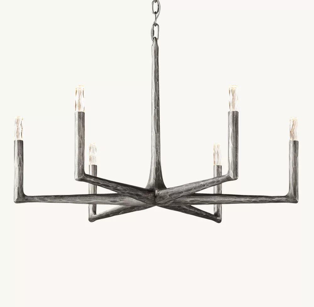 Thadrian Round Chandelier 36"