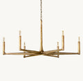 Thadrian Round Chandelier 48"