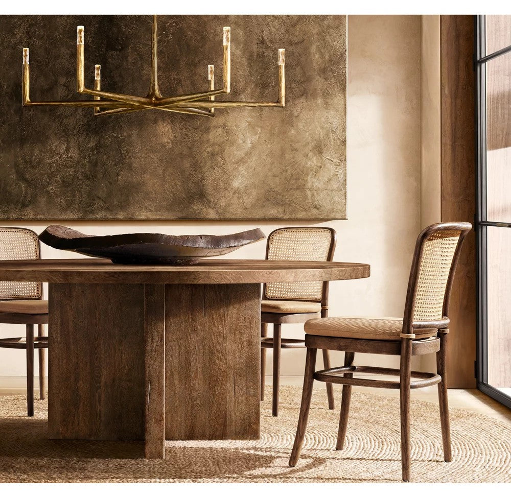 Thadrian Round Chandelier 48"