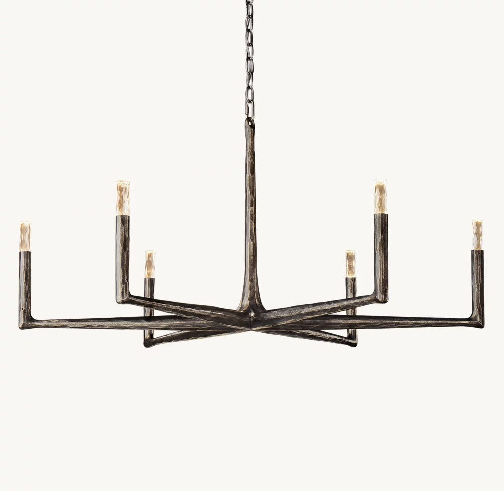 Thadrian Round Chandelier 48"