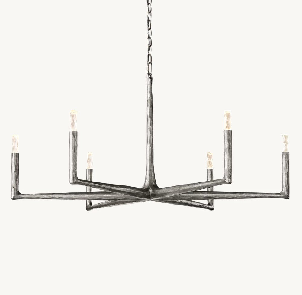 Thadrian Round Chandelier 48"