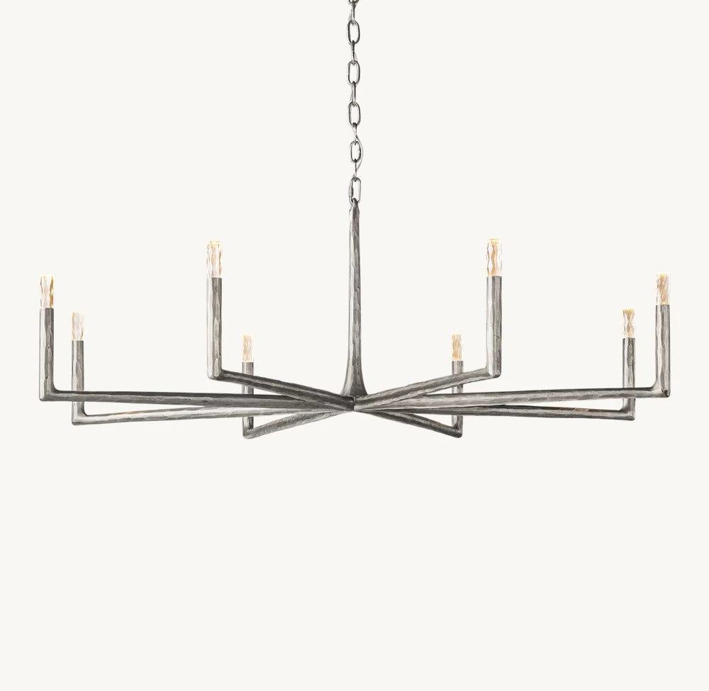 Thadrian Round Chandelier 60"