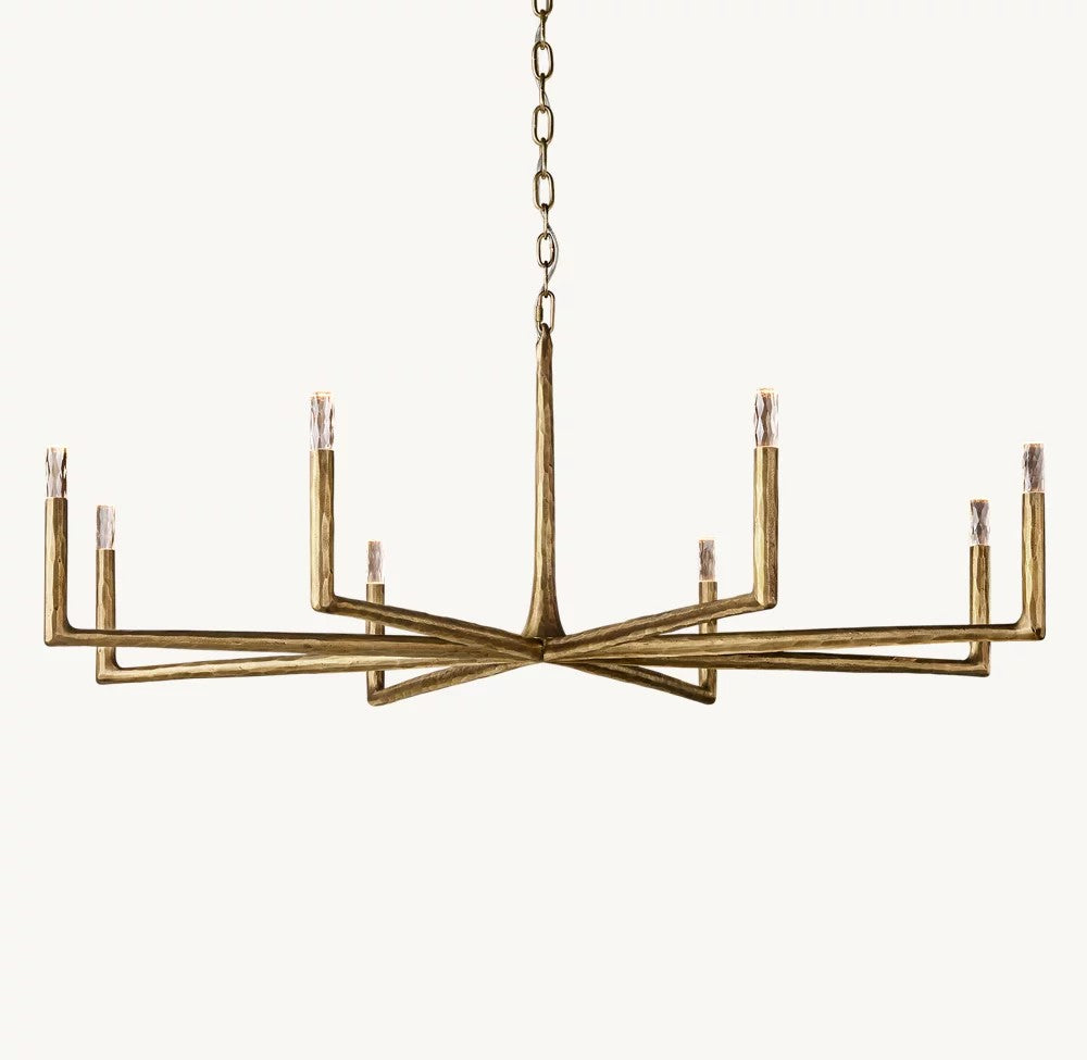 Thadrian Round Chandelier 60"
