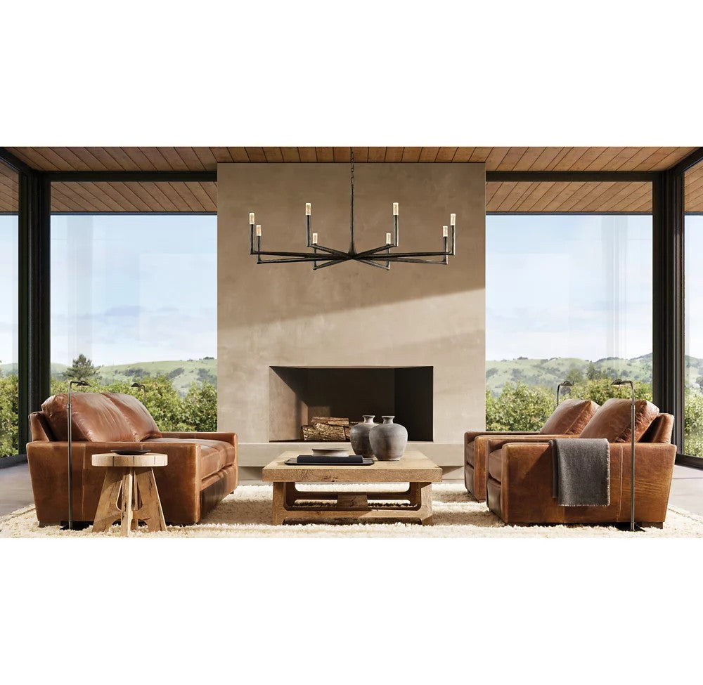 Thadrian Round Chandelier 60"