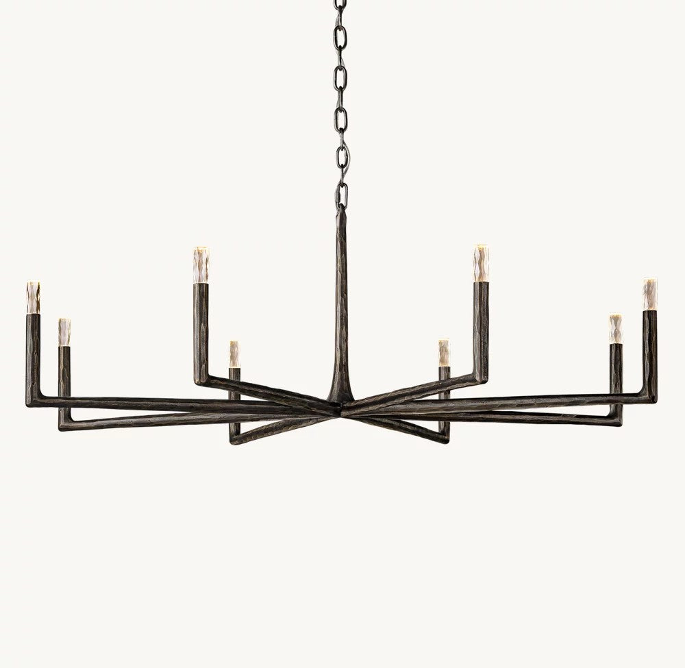 Thadrian Round Chandelier 60"