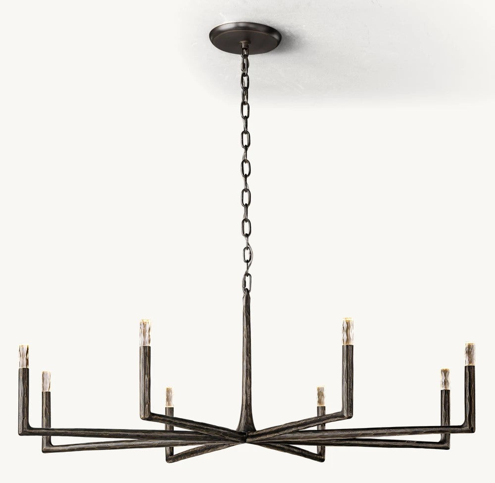 Thadrian Round Chandelier 60"