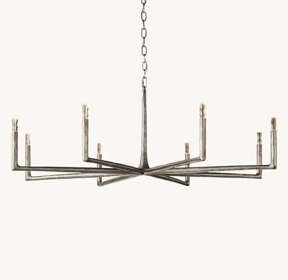 Thadrian Round Chandelier 60"
