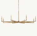 Thadrian Round Chandelier 72"