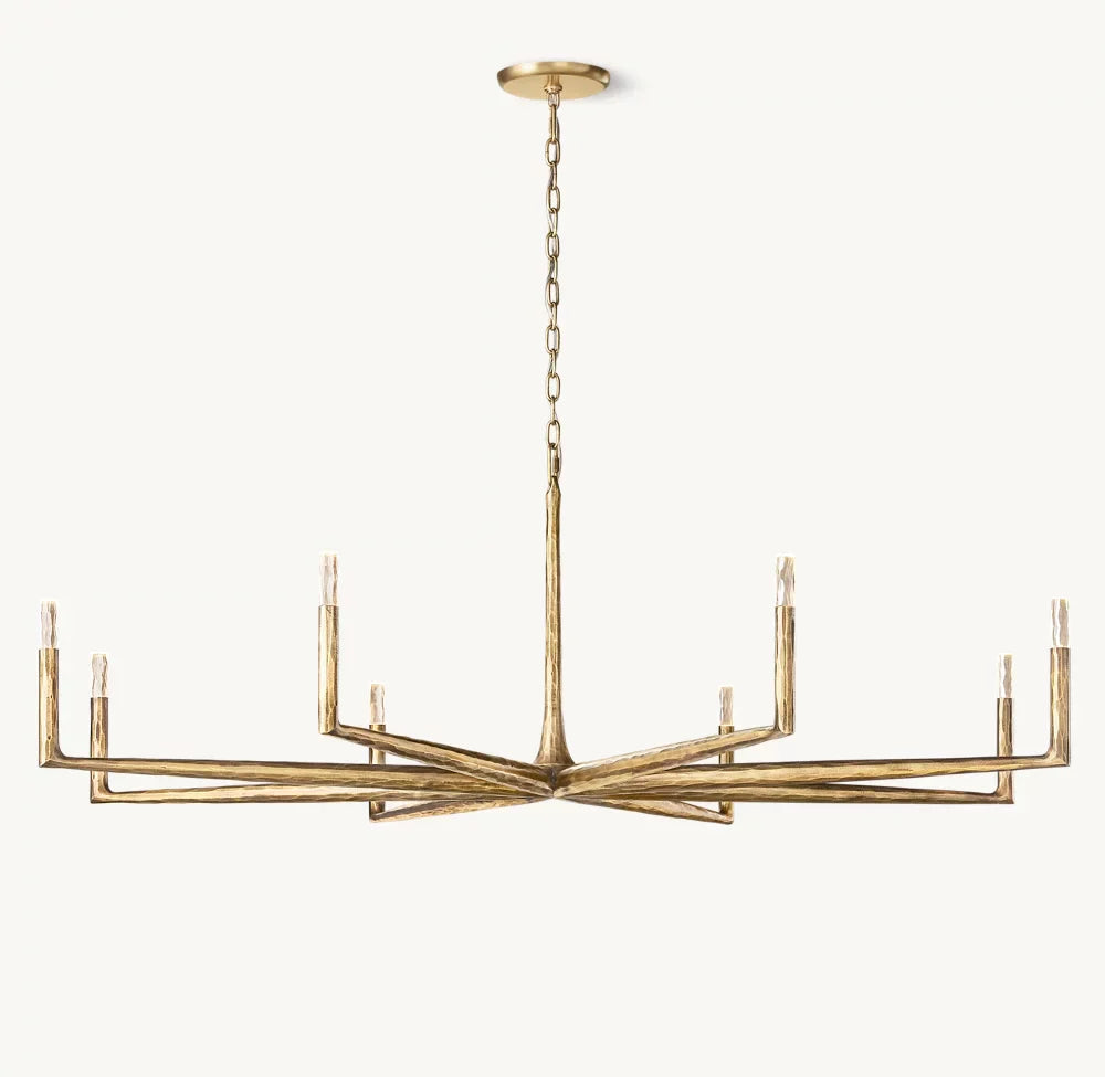 Thadrian Round Chandelier 72"