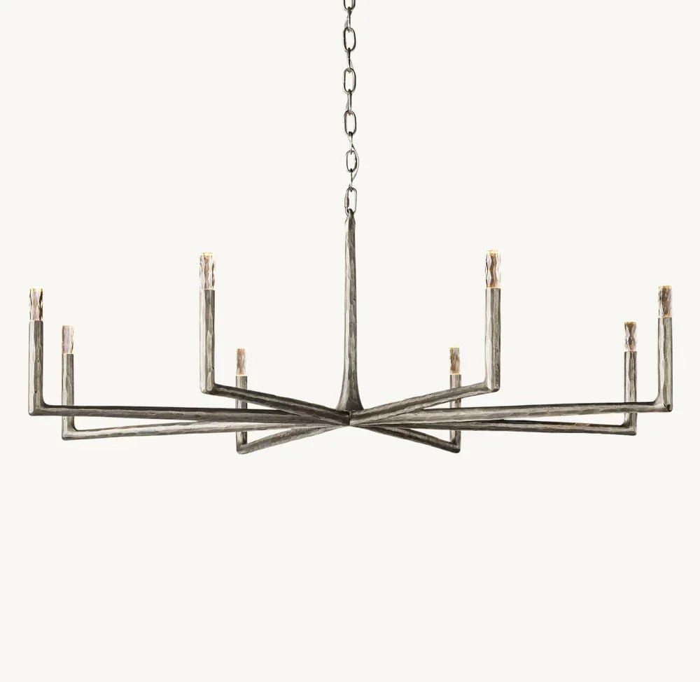 Thadrian Round Chandelier 72"