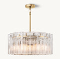 Trama Round Chandelier 37"