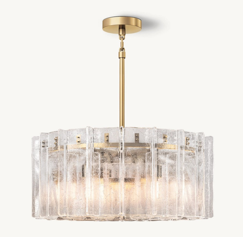 Trama Round Chandelier 37"