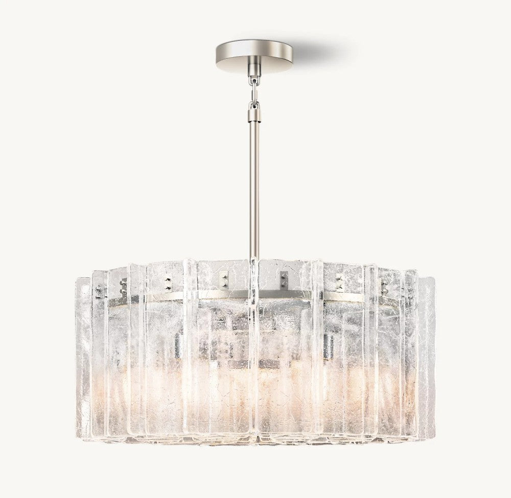 Trama Round Chandelier 37"