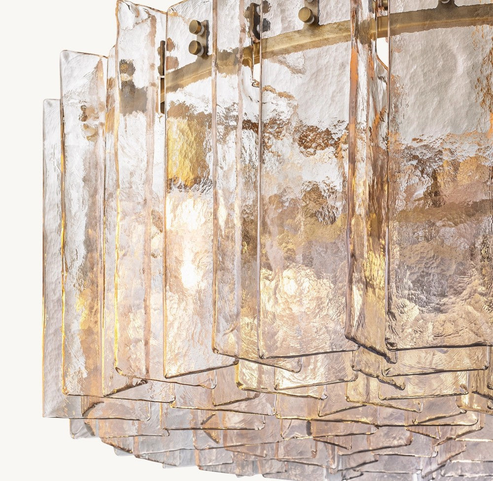 Trama Round Chandelier 48"