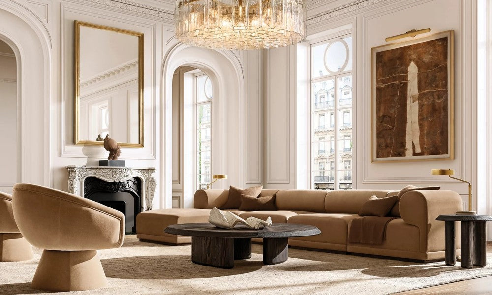 Trama Round Chandelier 48"