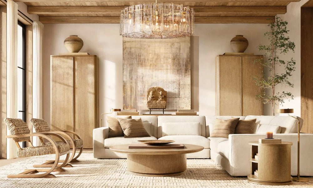 Trama Round Chandelier 48"