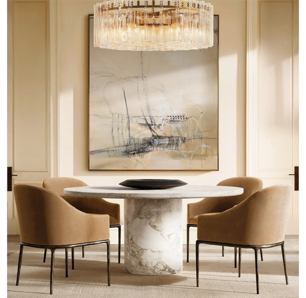 Trama Round Chandelier 48"