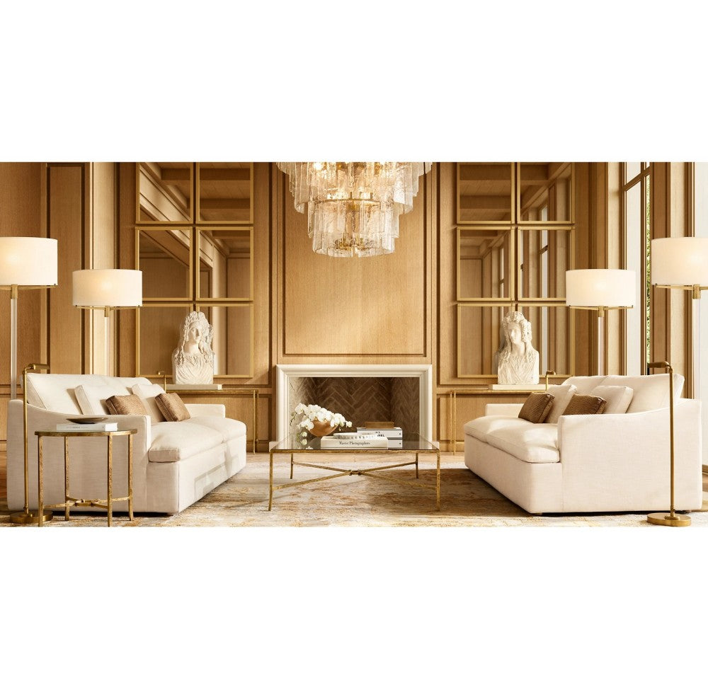 Trama Tiered Round Chandelier 47"
