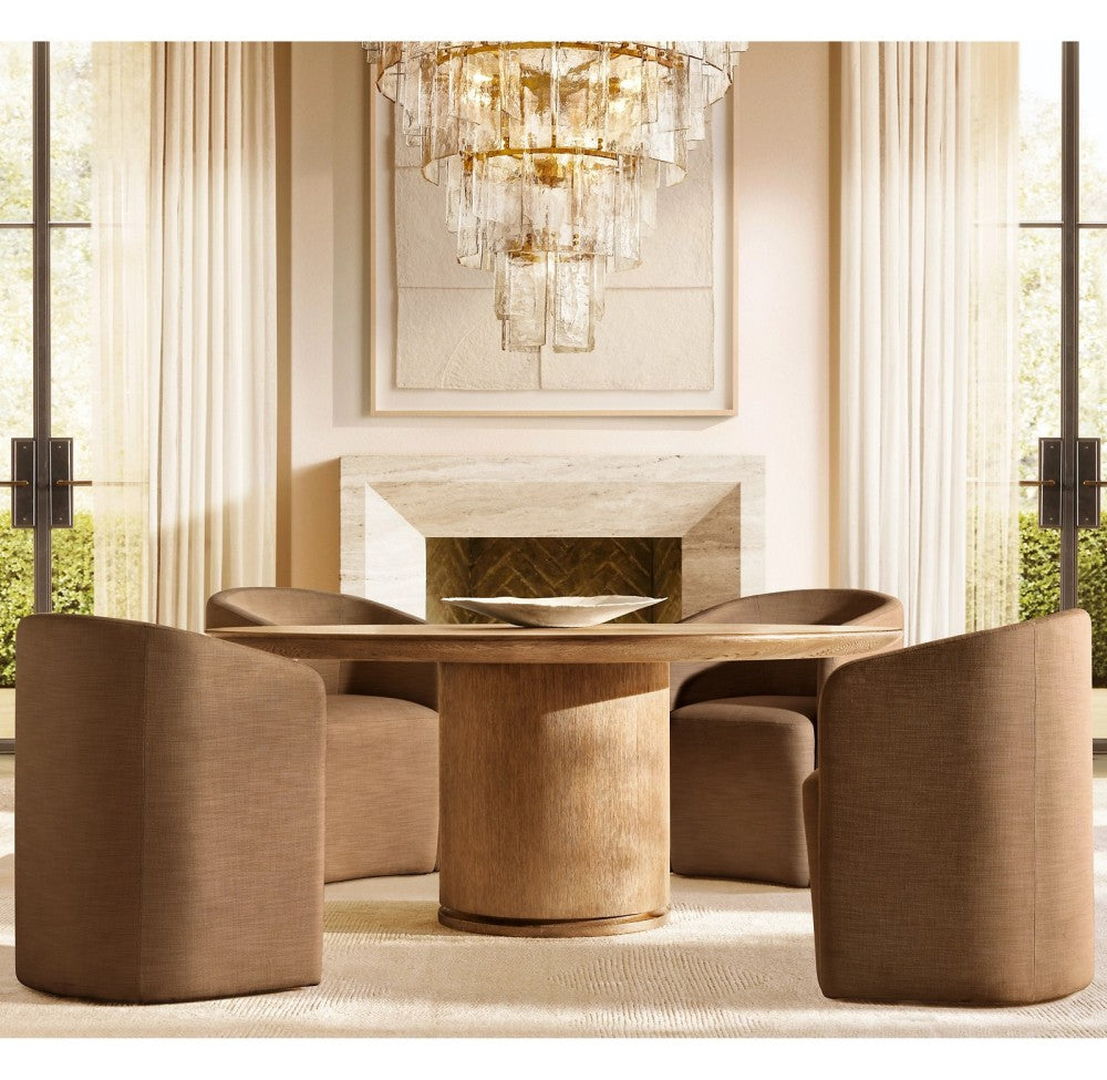 Trama Tiered Round Chandelier 47"