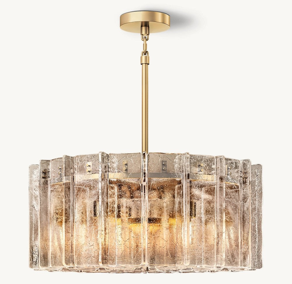 Trama Round Chandelier 37"