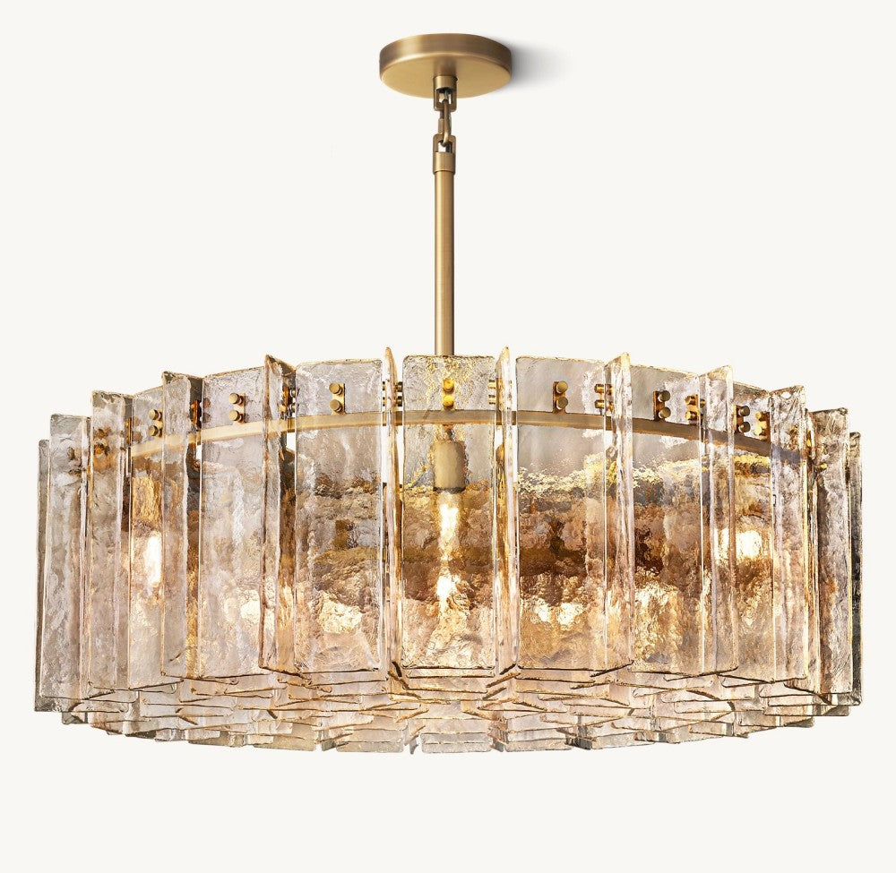 Trama Round Chandelier 48"