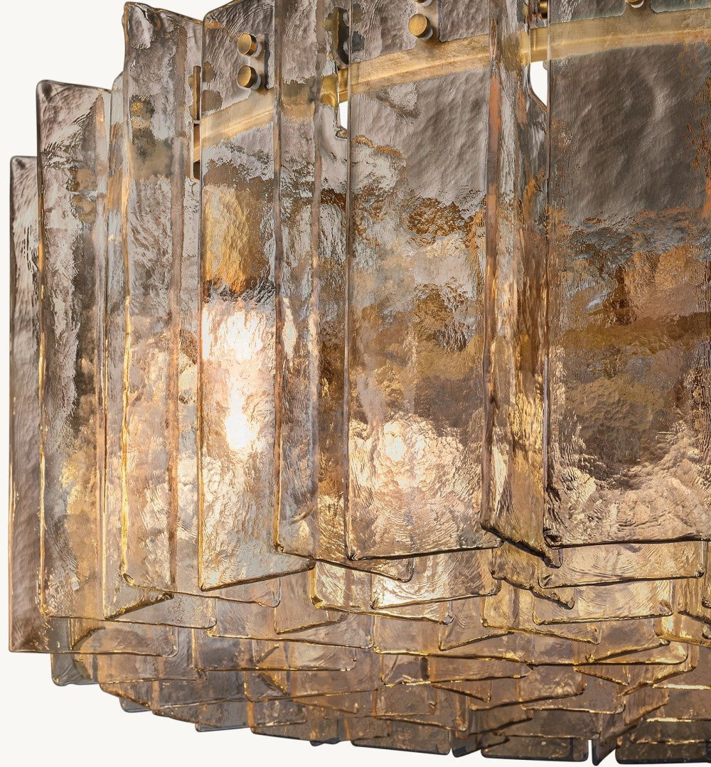 Trama Round Chandelier 48"