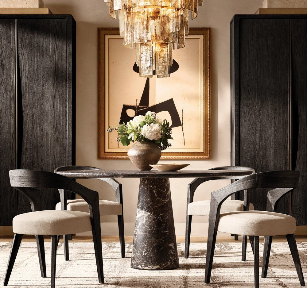 Trama Tiered Round Chandelier 47"