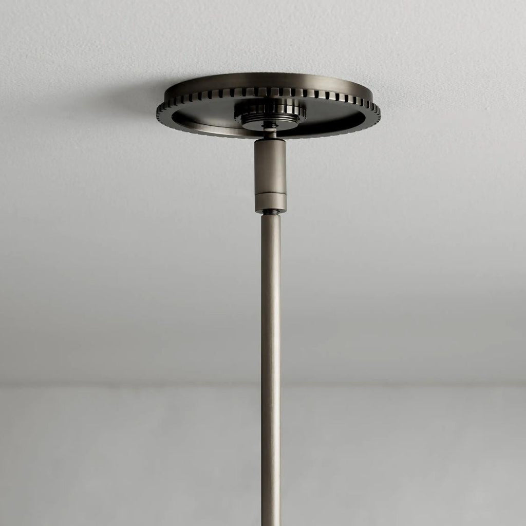 Wescott Globe Pendant with Rod