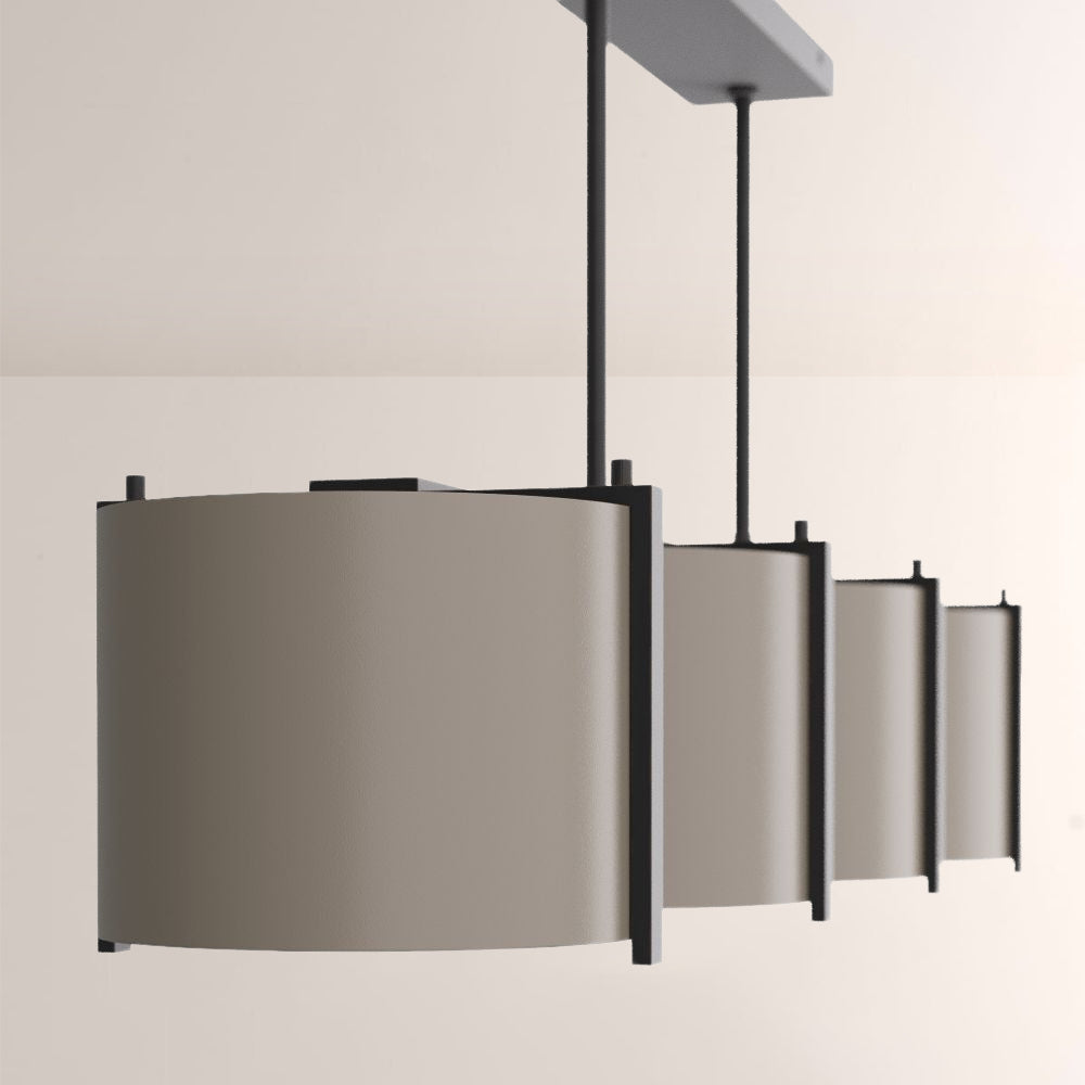 Zenobia Linear Chandelier