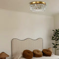 Anqeer Waterdrop Round Flushmount 15"