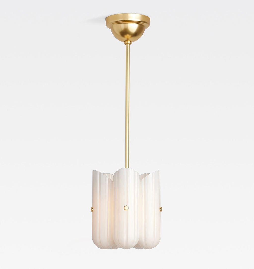 Lorna LED Pendant 12" H 24" H
