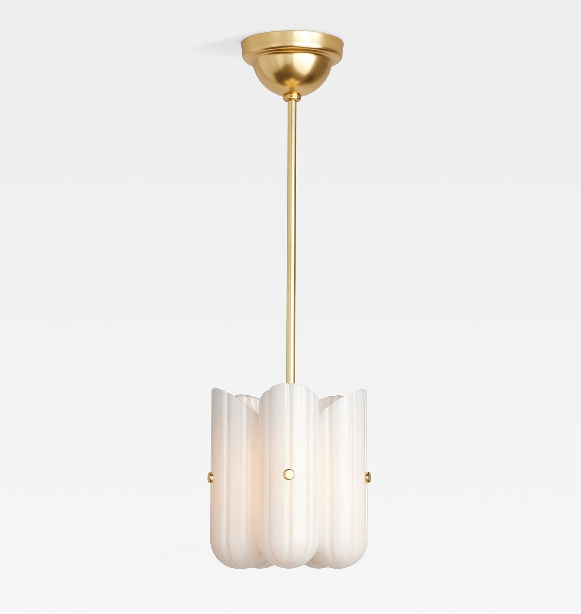 Lorna LED Pendant 12" H 24" H