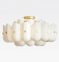 Lorna LED Double Tier Flush Mount 25"