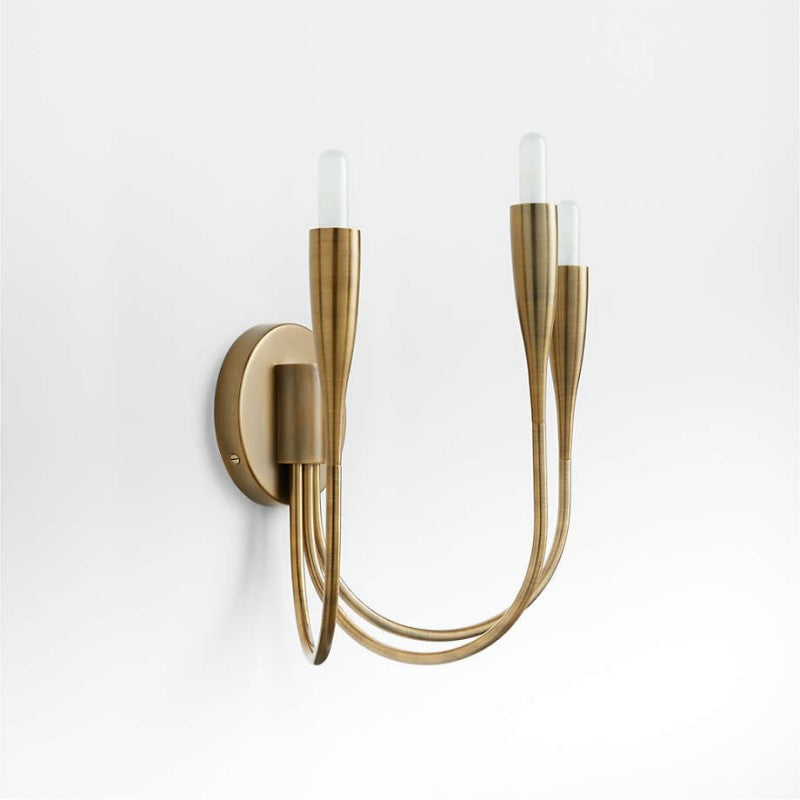 Lione Candelabra Wall Sconce