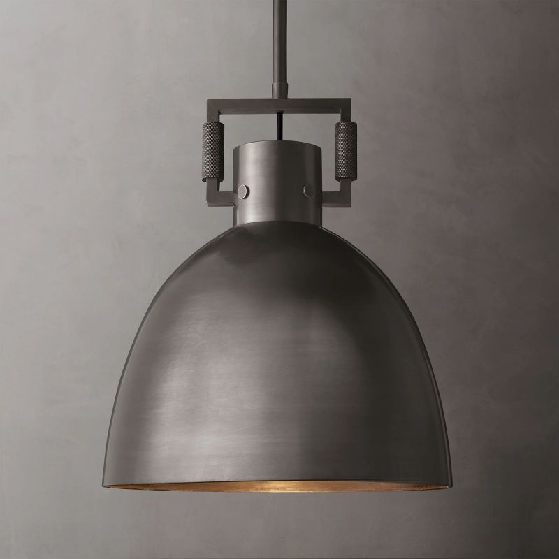 Mechanic Metal Arch Pendant