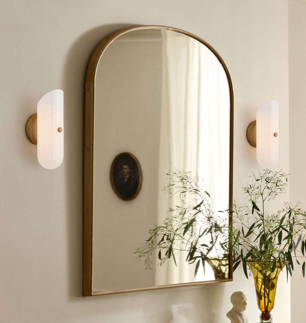 Lorna LED Sconce 12"H 24"H