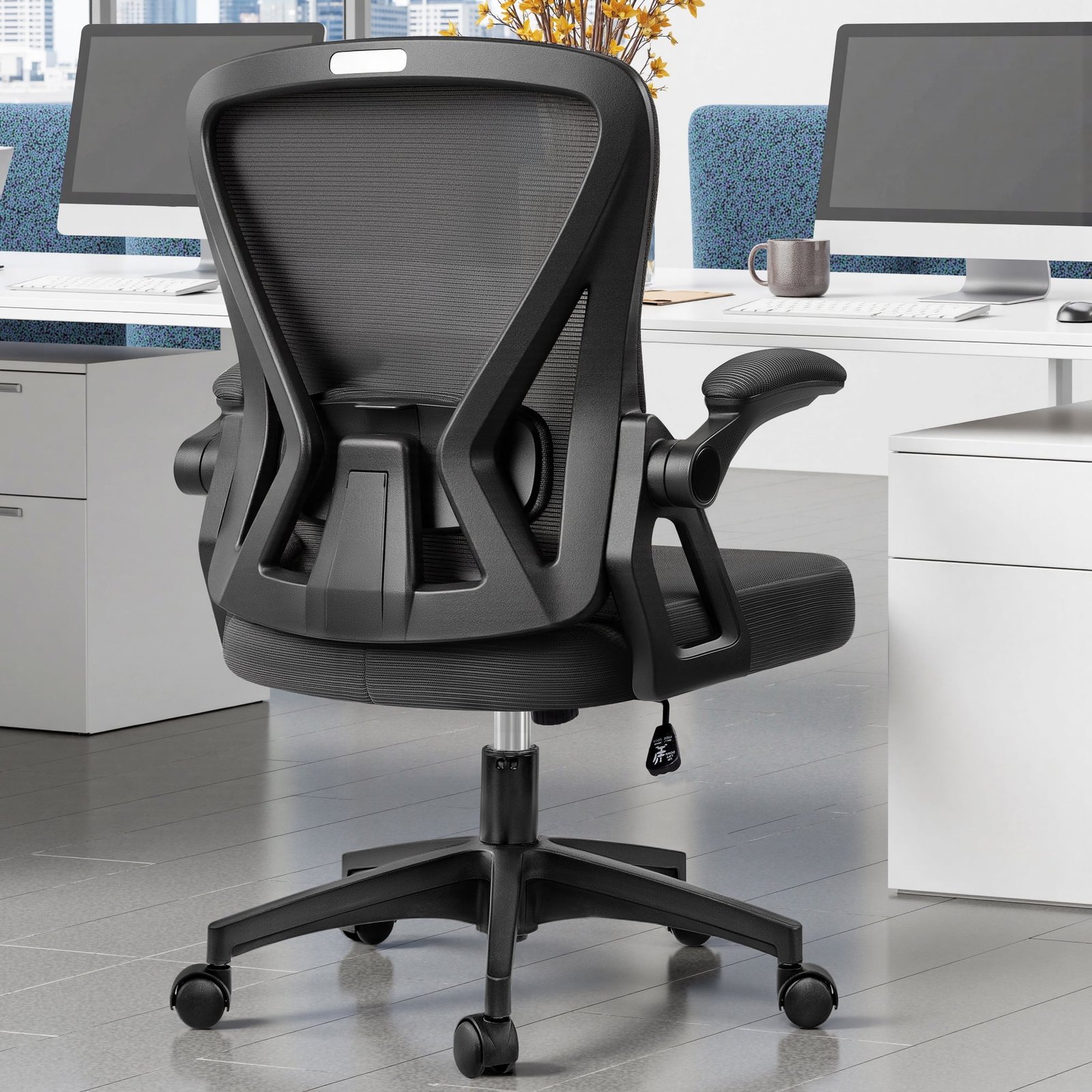 Office Desk Chair, 400LBS Ergonomic Mesh Rolling Work Swivel Task Chairs